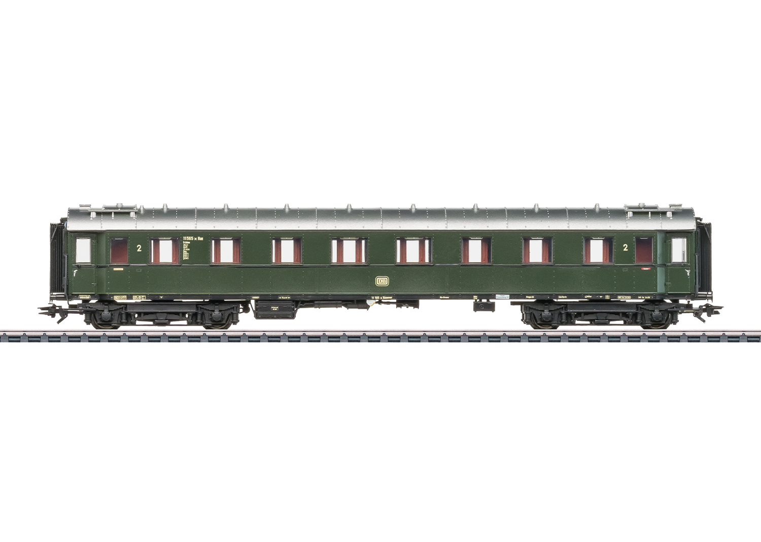 42500 DB Schnellzugwagen B4üwe 2.Kl. Ep.3