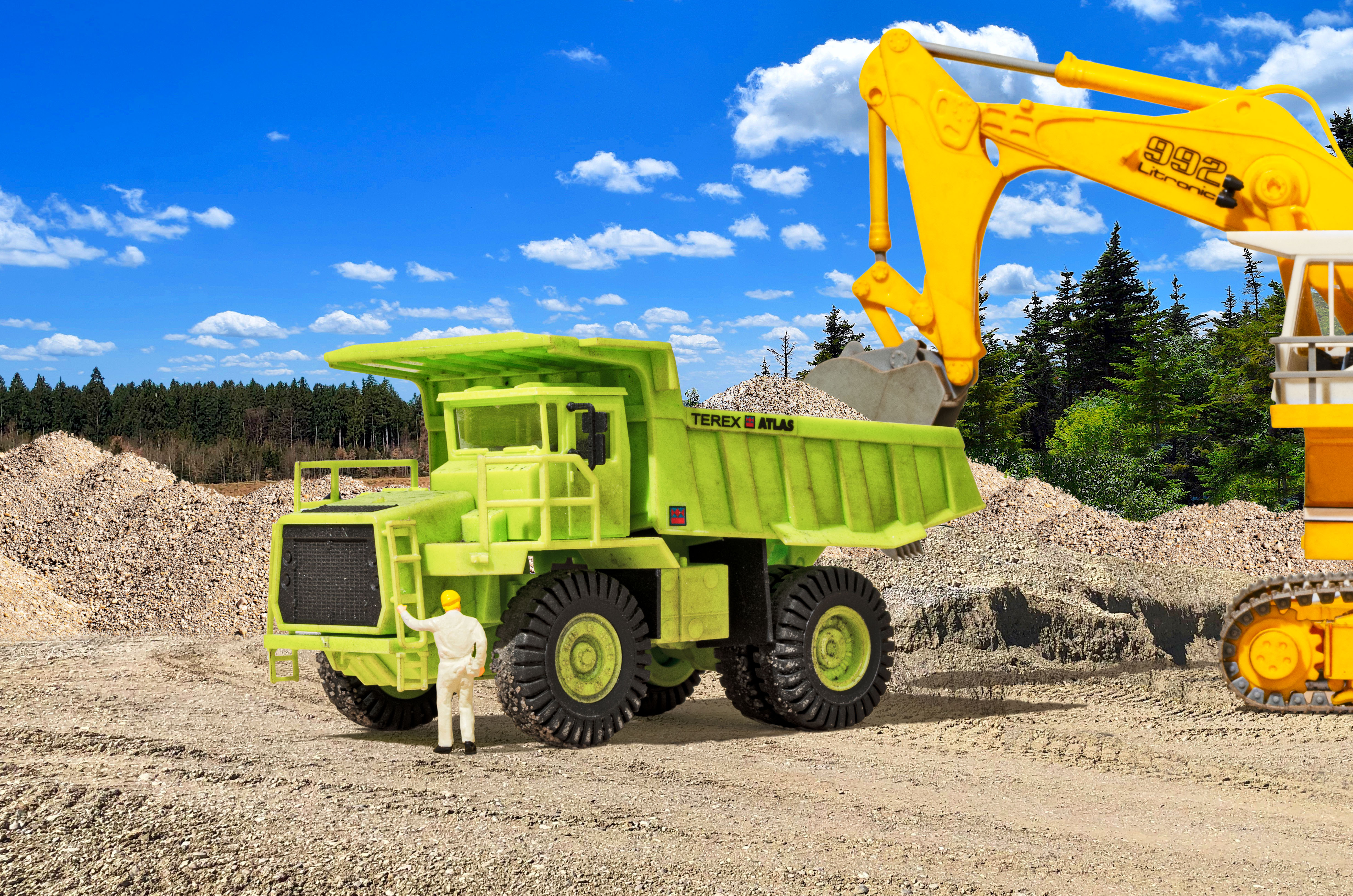 14058 Terex Muldenkipper