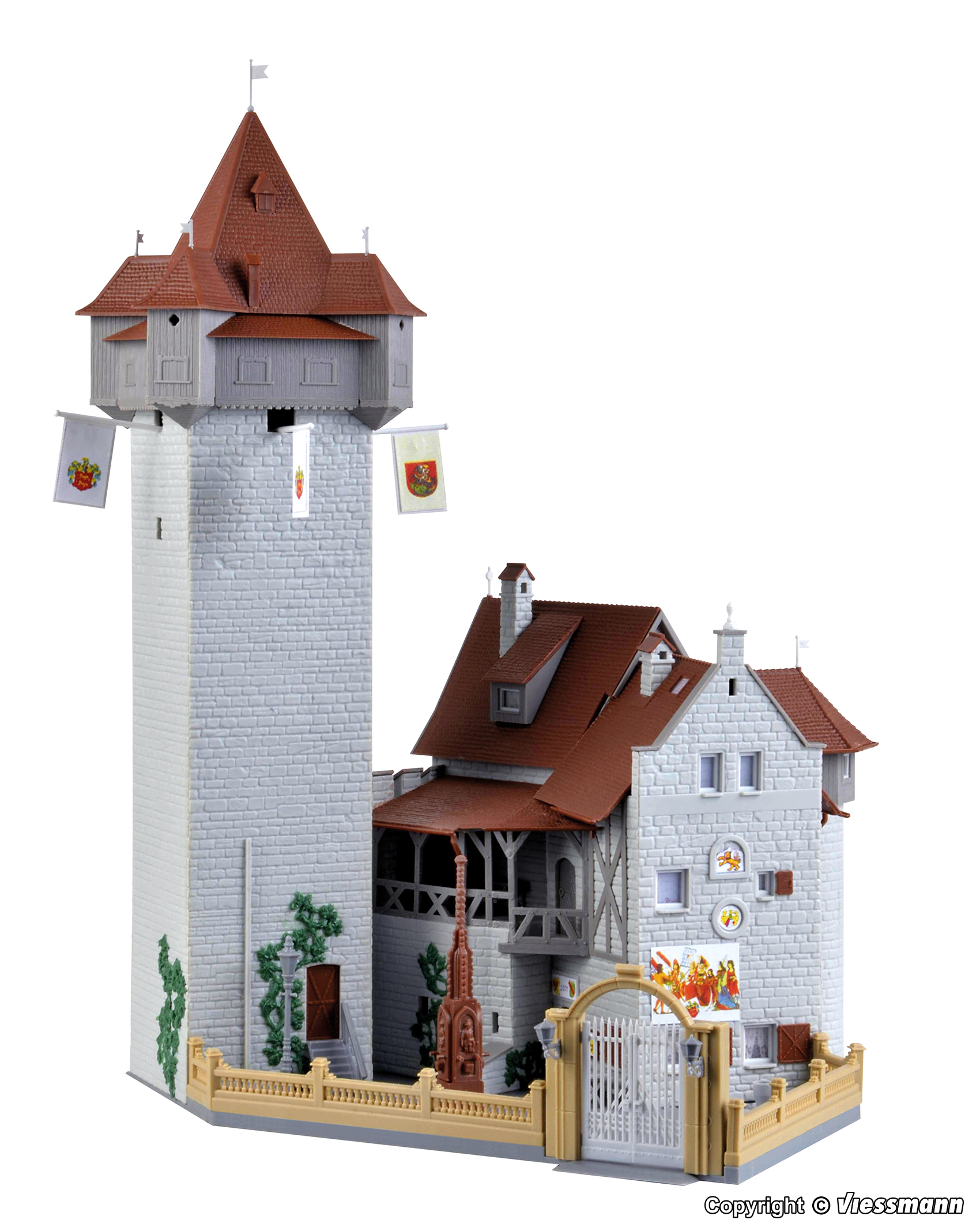 Kibri 39001 Schloß Grafeneck