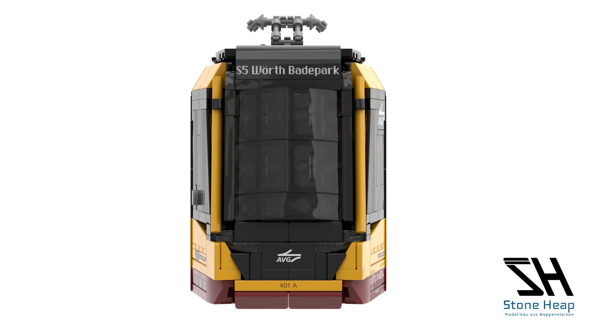 STONE HEAP SH-2027 Stadler Citylink VDV Tram Train AVG