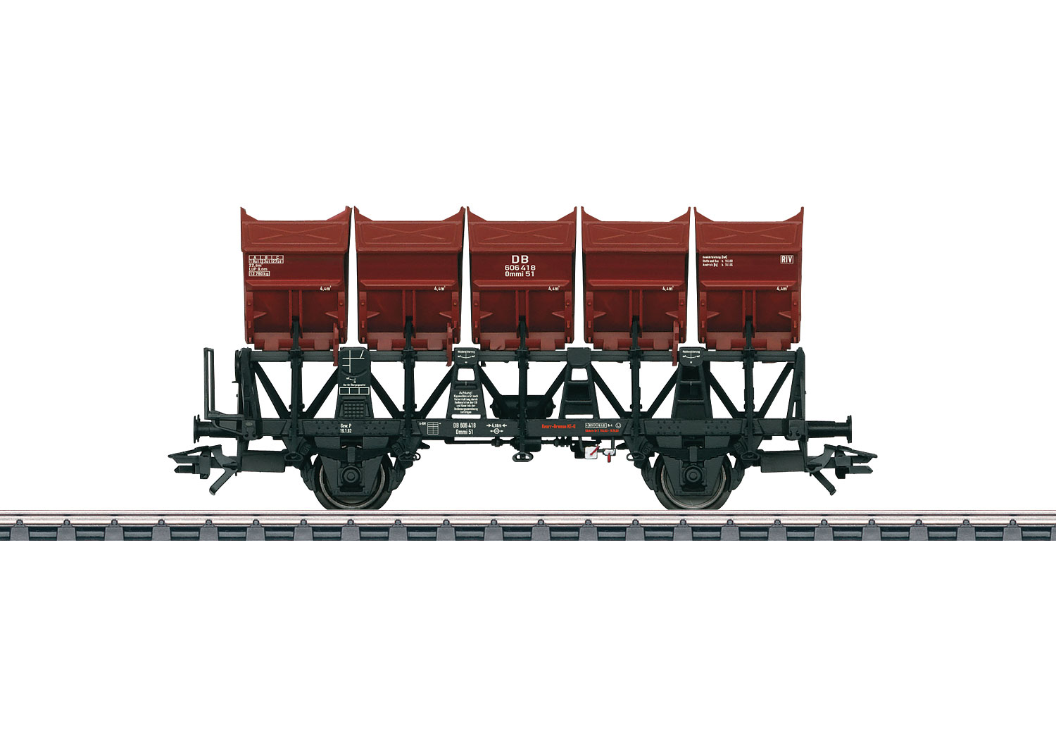 Märklin 46355 DB Muldenkippwagen 2-achs Ep.3