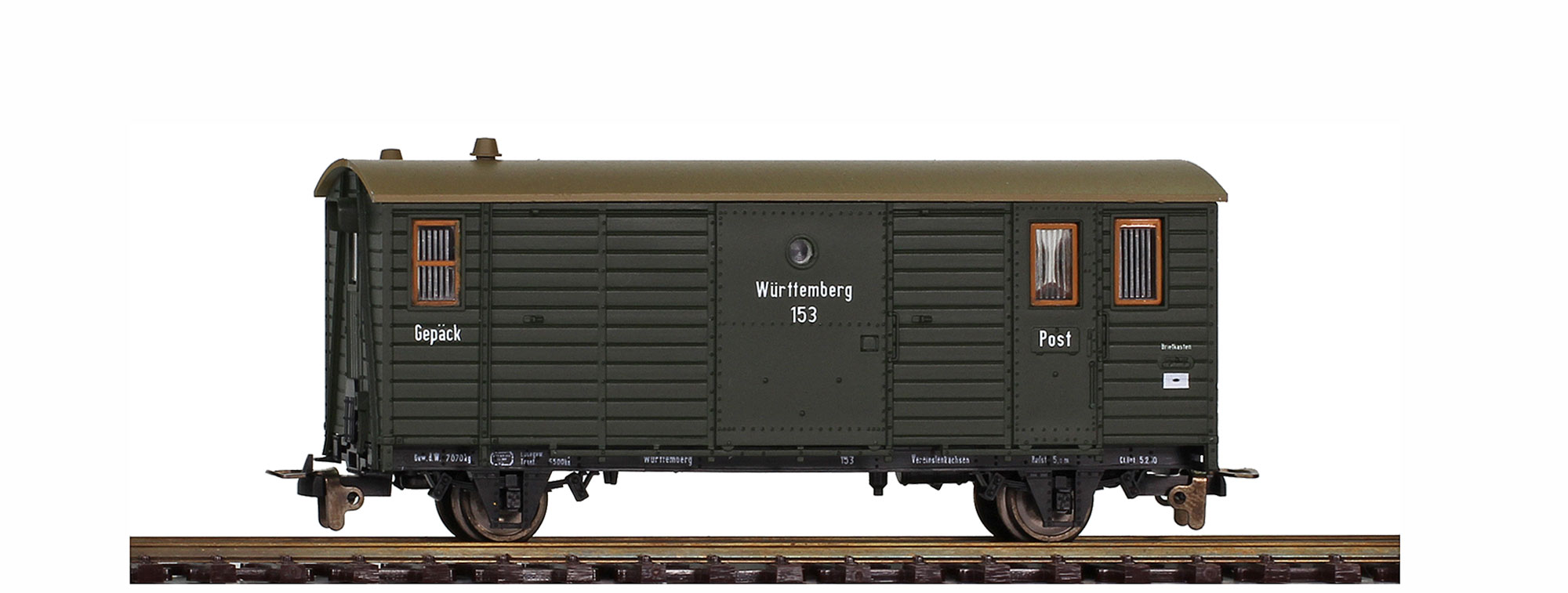 3001802 K.W.St.E. 152 Packwagen