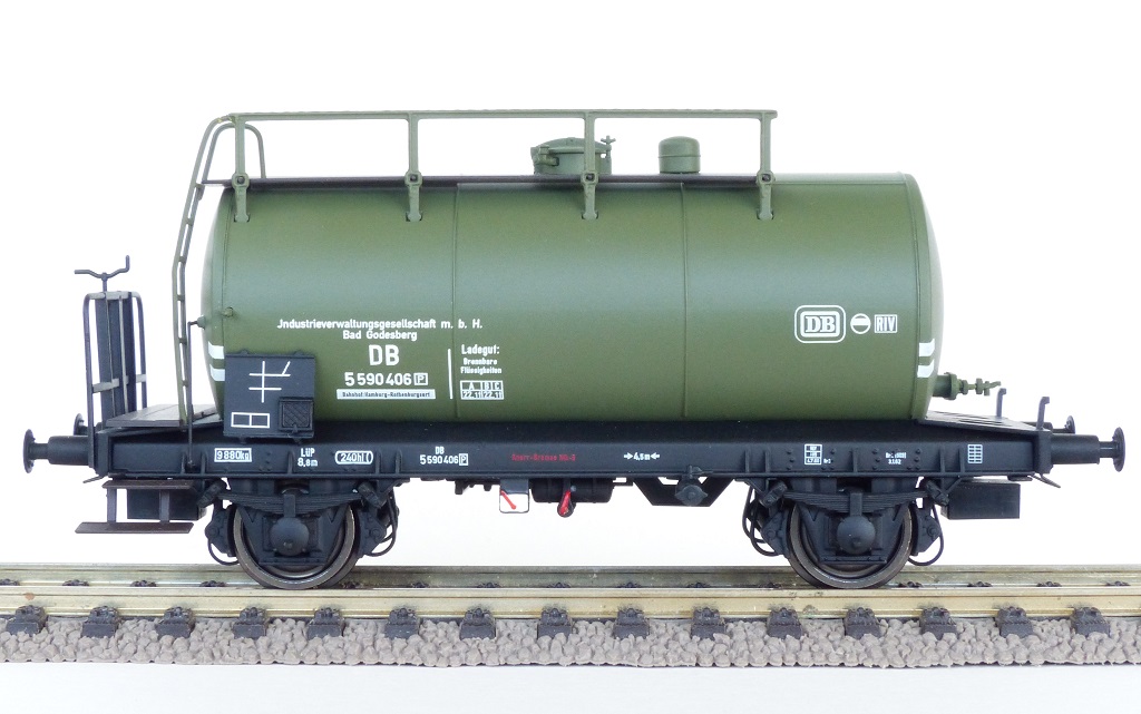 Exact-train 20573 DB Kesselwagen "IVG" Ep.3b