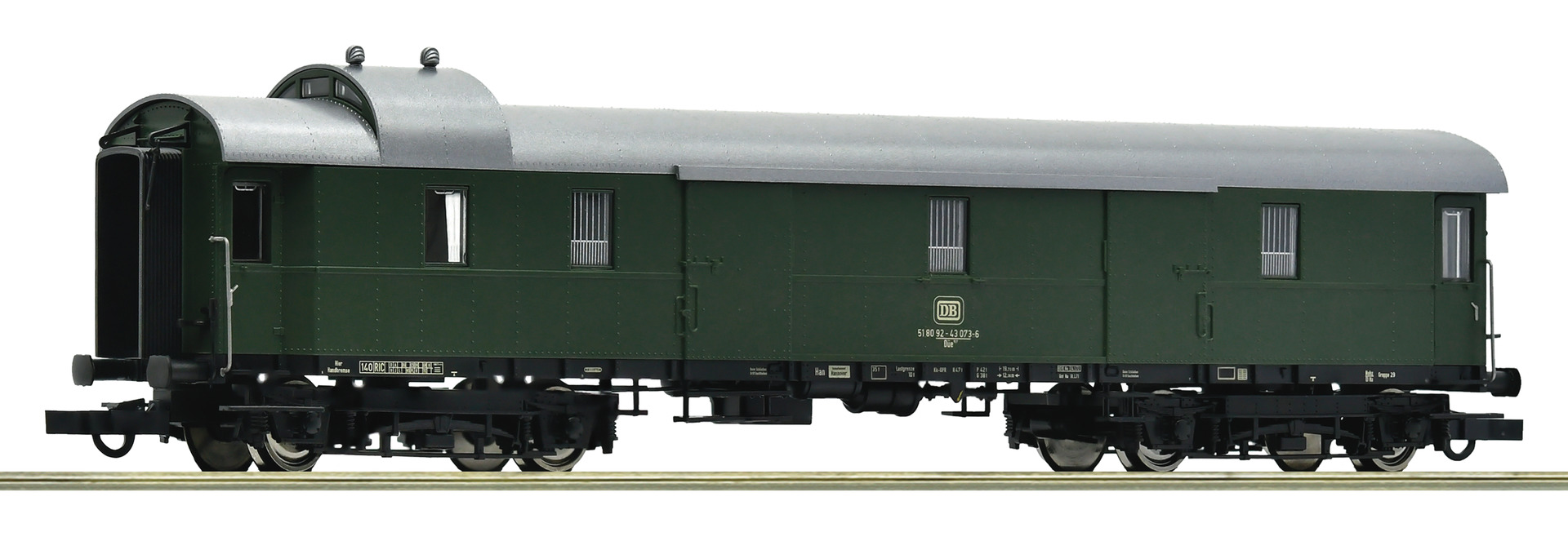 74868 DB Einheits-Gepäckwagen Ep.4