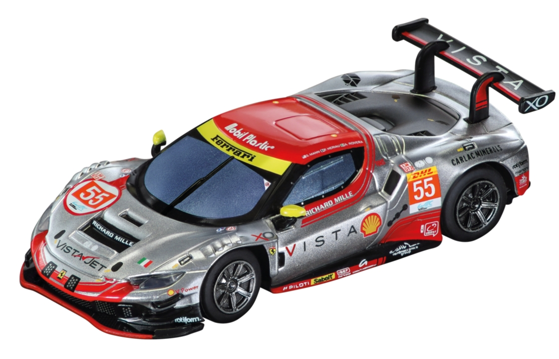 Carrera 51032 Hybrid: Ferrari 296 GT3 #55