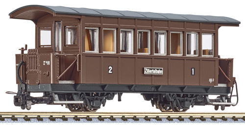 344361 Zillertalbahn Personenwagen Ep.6