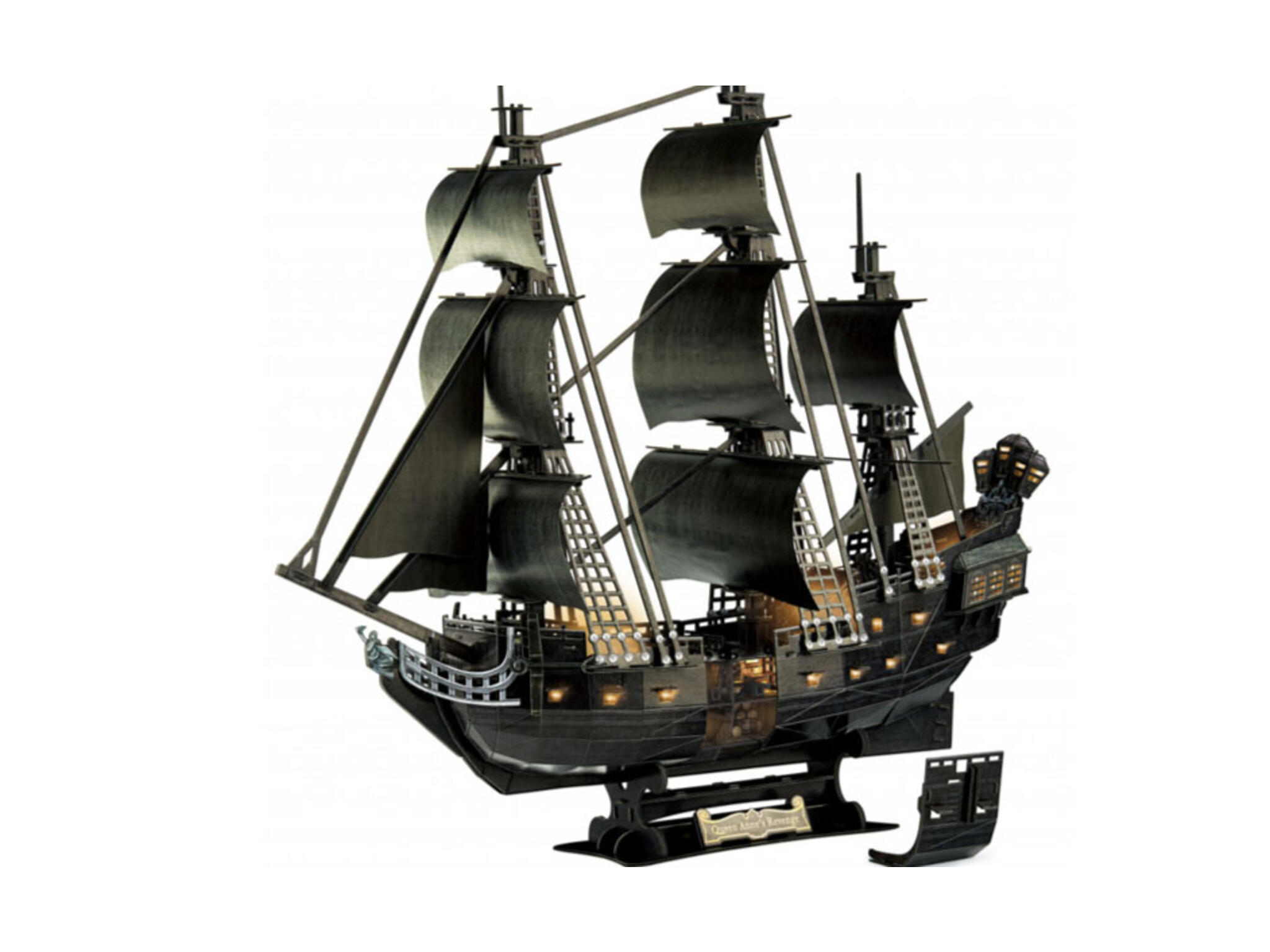 00155 3D Puzzle LED Edition - Black Pearl