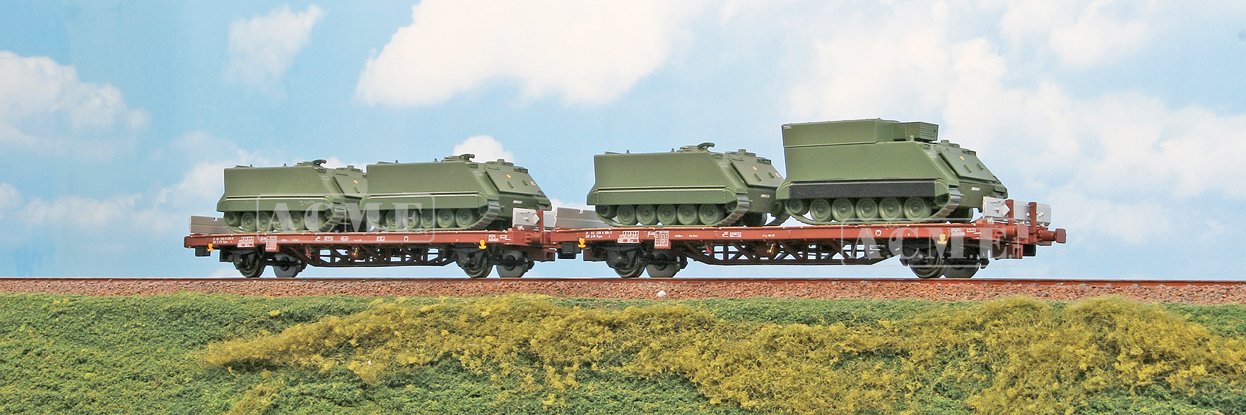 ACME 45190 FS Militärttransport M113 + M577 Ep.4/5