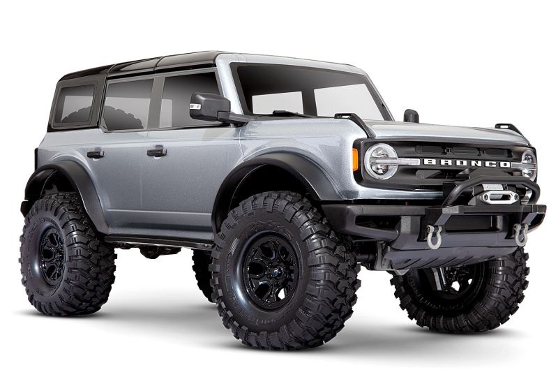 TRX92076-4SLVR SLVR TRX-4 2021 Ford Bronco silber 1/10