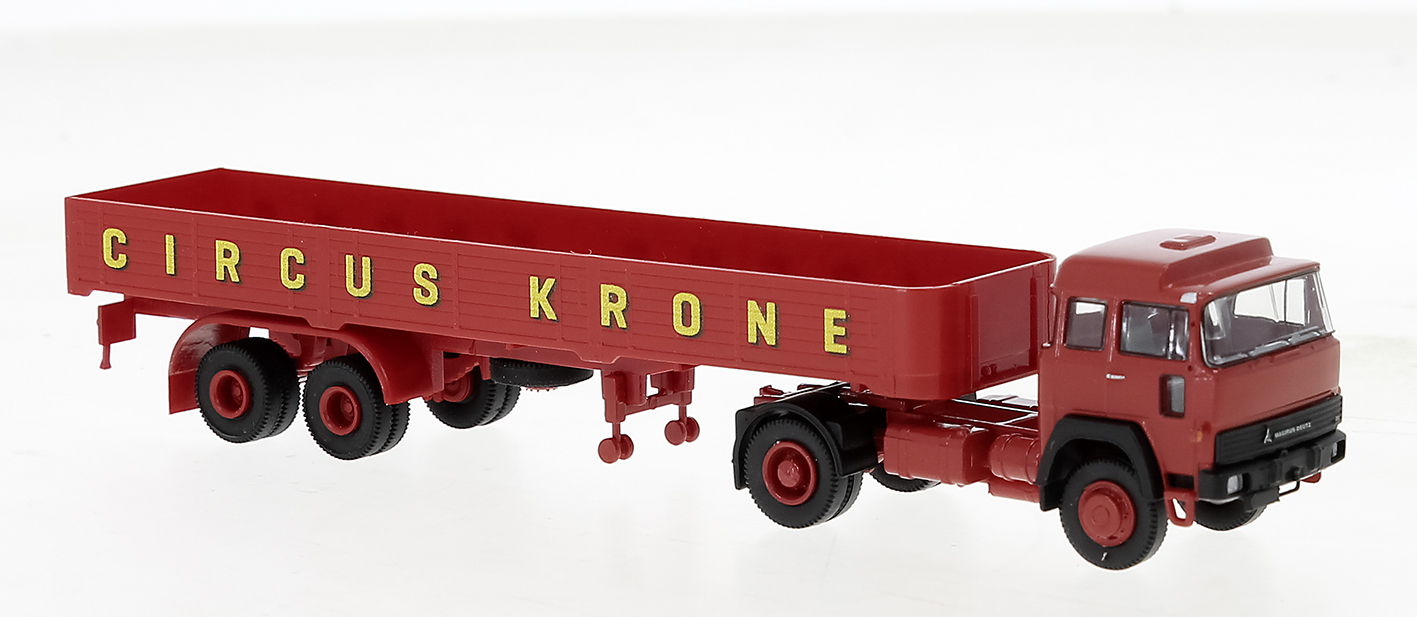 83261 Magirus 310D Pritschen-SZ Circus Krone