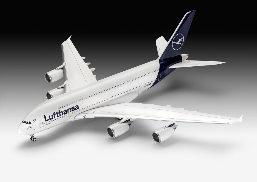 Revell 03872 Airbus A380-800 Lufthansa  New Livery