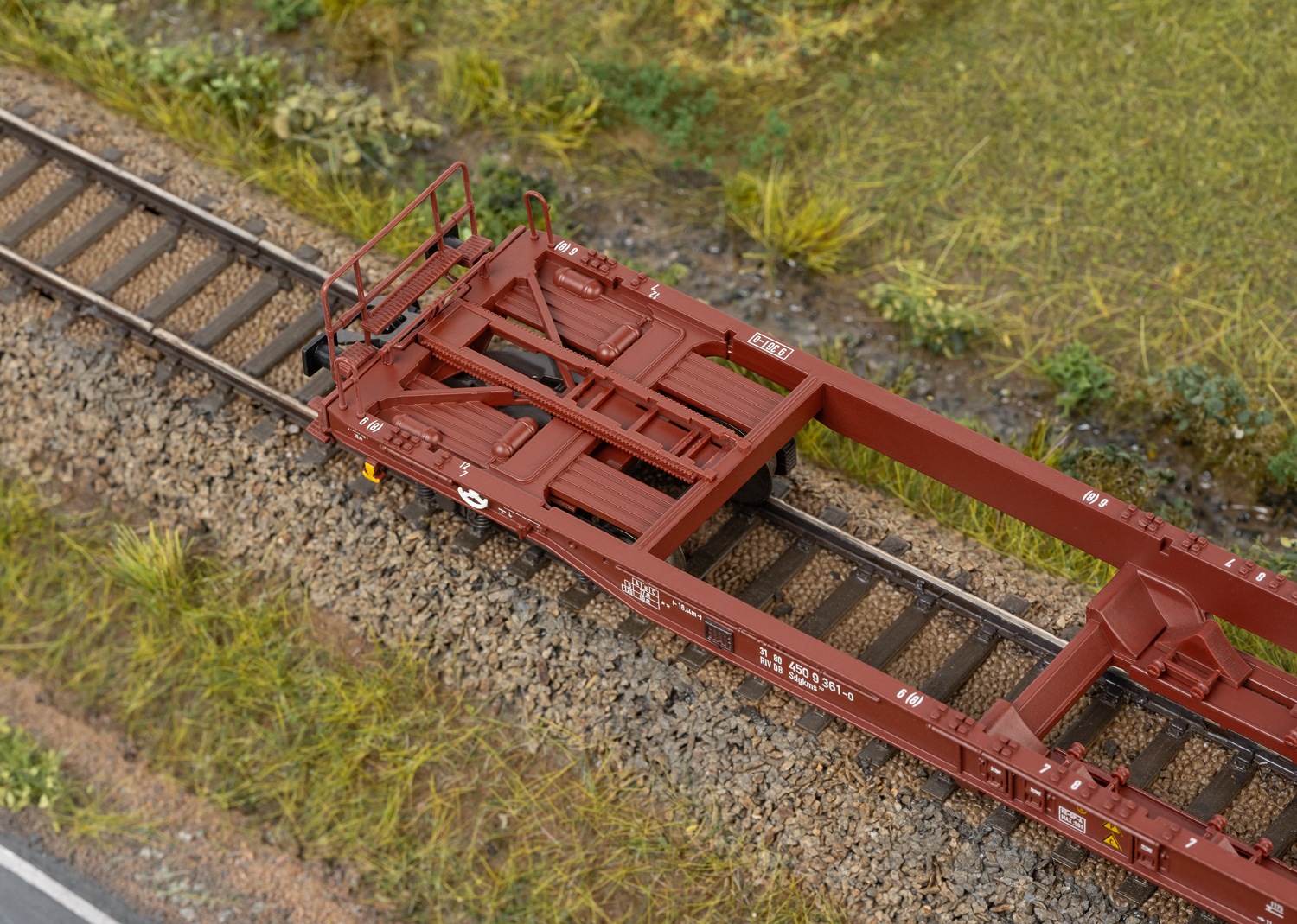 Märklin 47464 DBAG Taschenwagen Sdgkms Set 3tlg. Ep.5