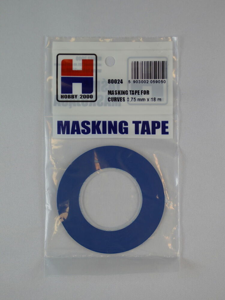 80024 Masking Tape Curve 0,75mm x18m