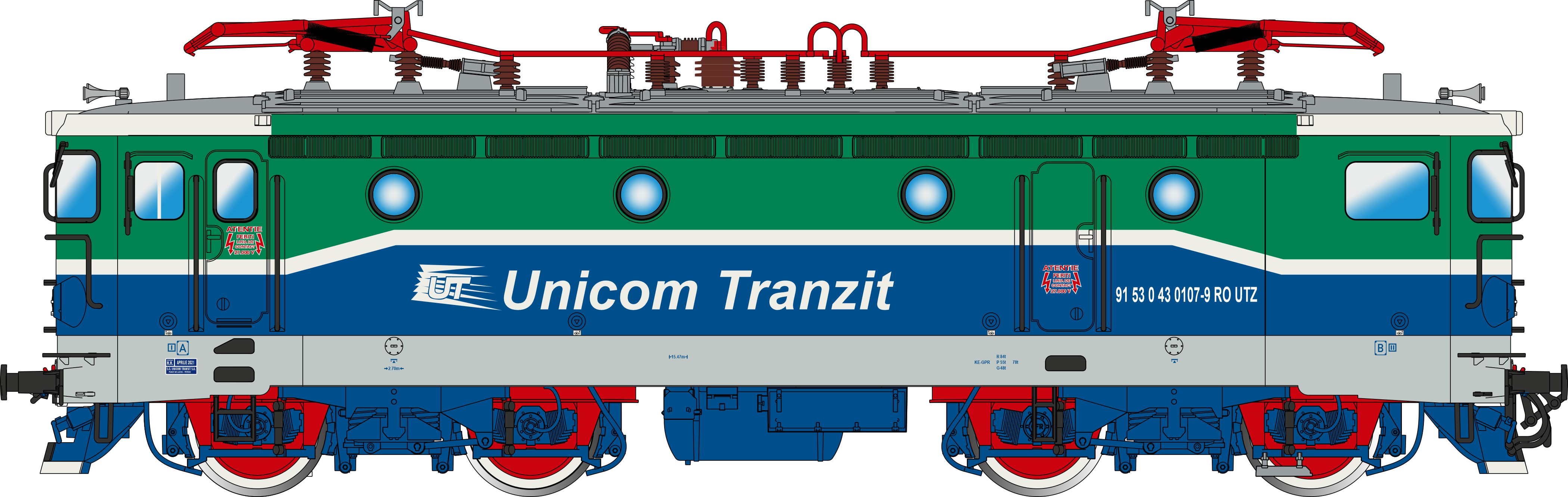 Albert Modell 040003 UTZ E-Lok 040-EC Ep.6