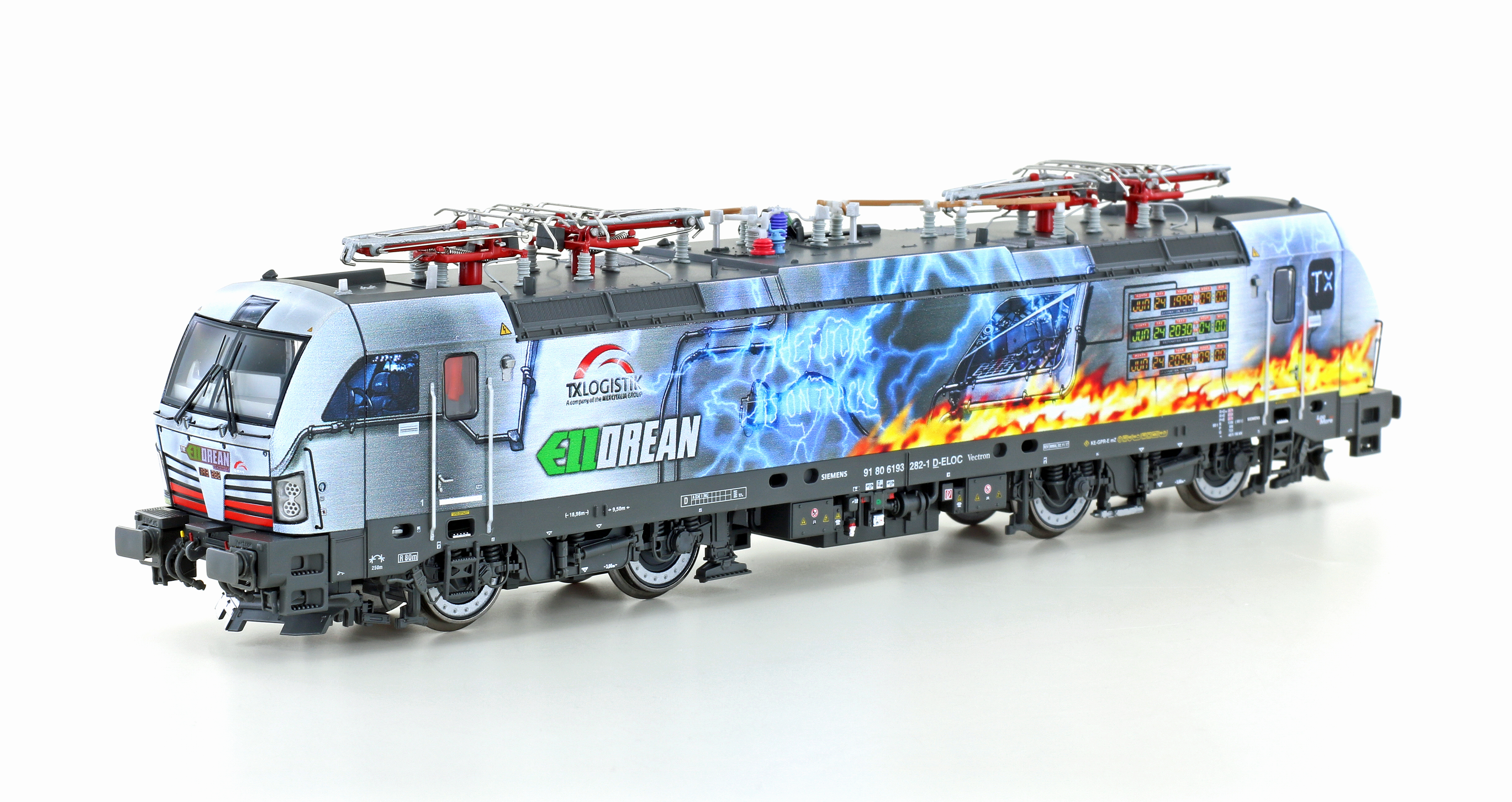 JC27032 ELL E-Lok BR 193 Vectron Ep.6