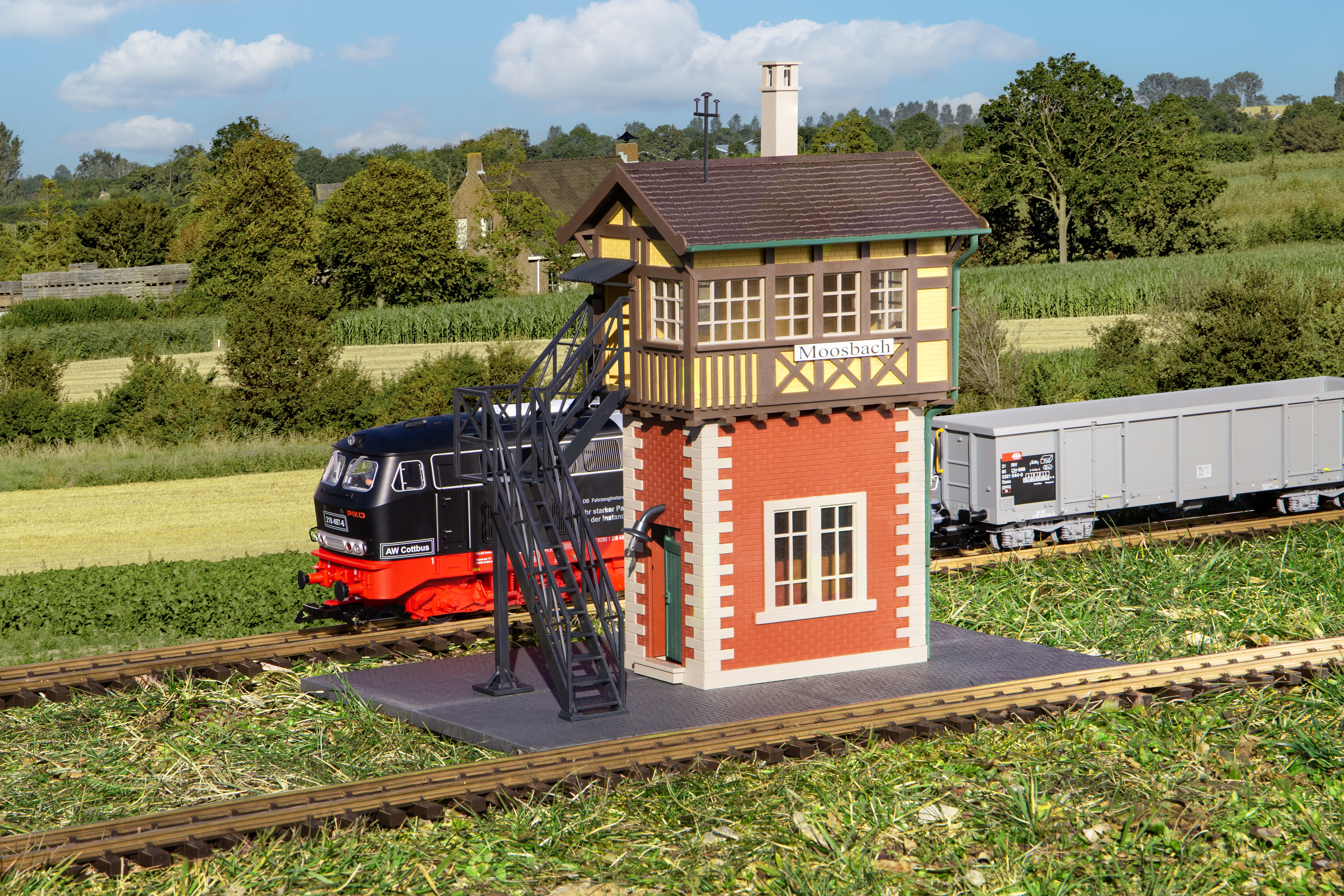 Piko 65001 Stellwerk Moosbach