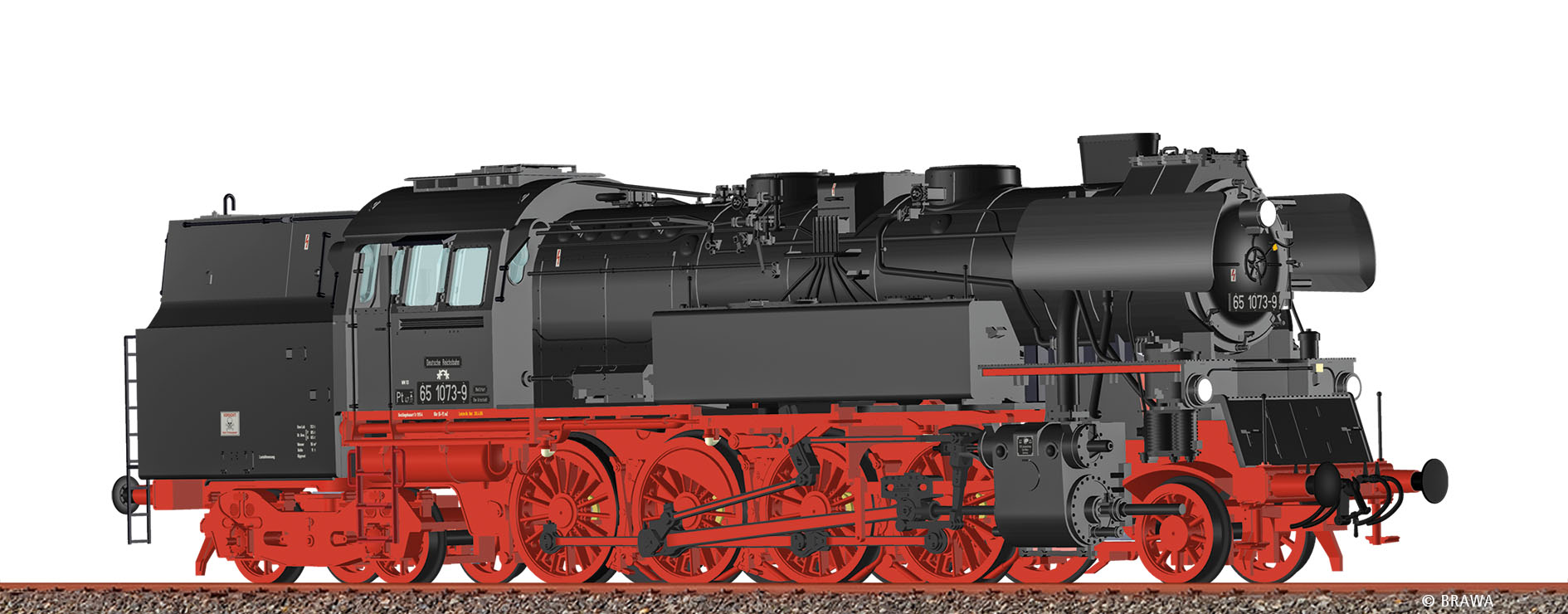 40094 DR Dampflok BR 65.10 Ep.4