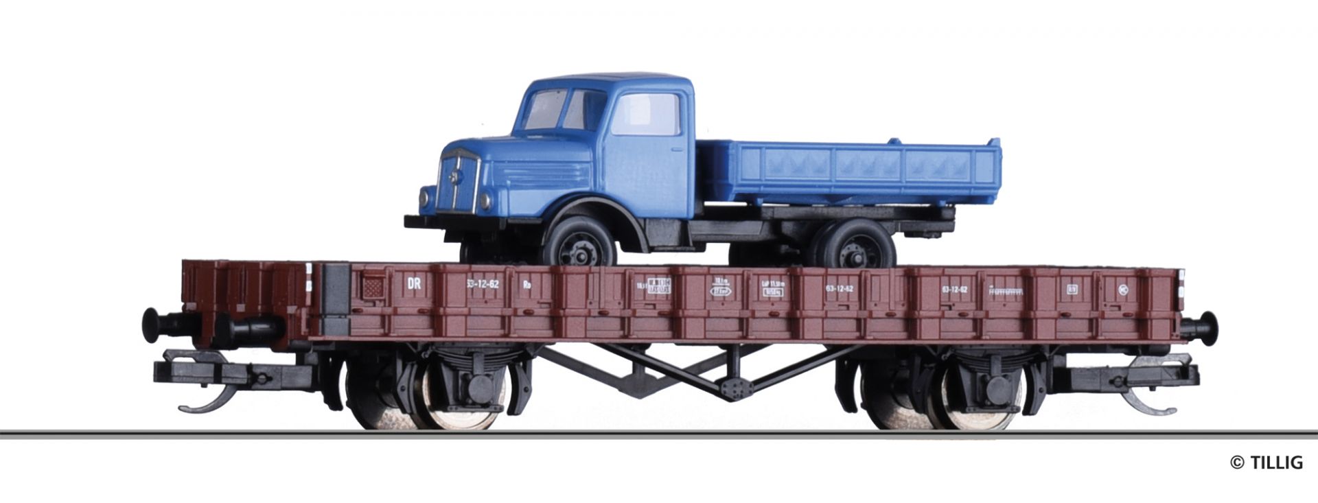 14664 DR Rungenwagen Ro bel. m. LKW H3A Ep.3
