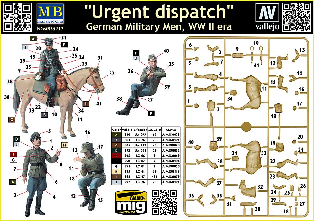 Master Box Ltd. MB3521 US Infantry 1944