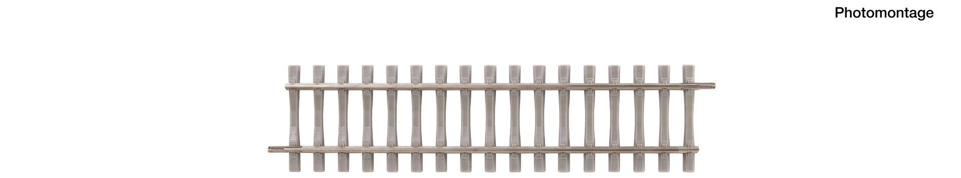4042412 Betonschwellen-Gerade G1/2 115 mm