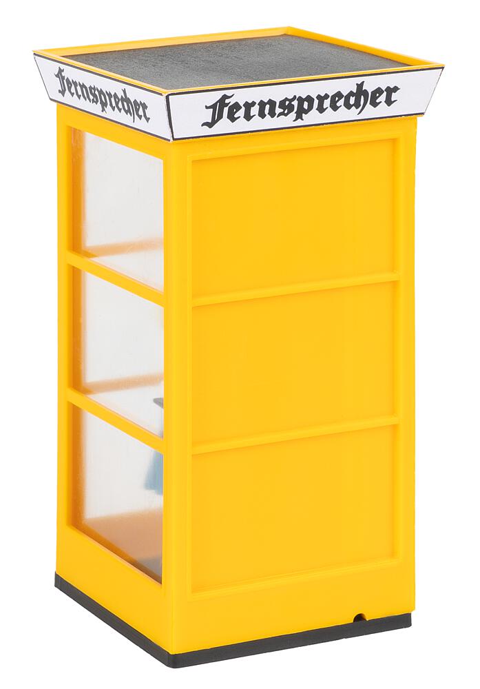 333231 Telefonzelle mit Figur
