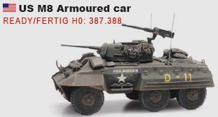 387.388 US M8 Armoured car