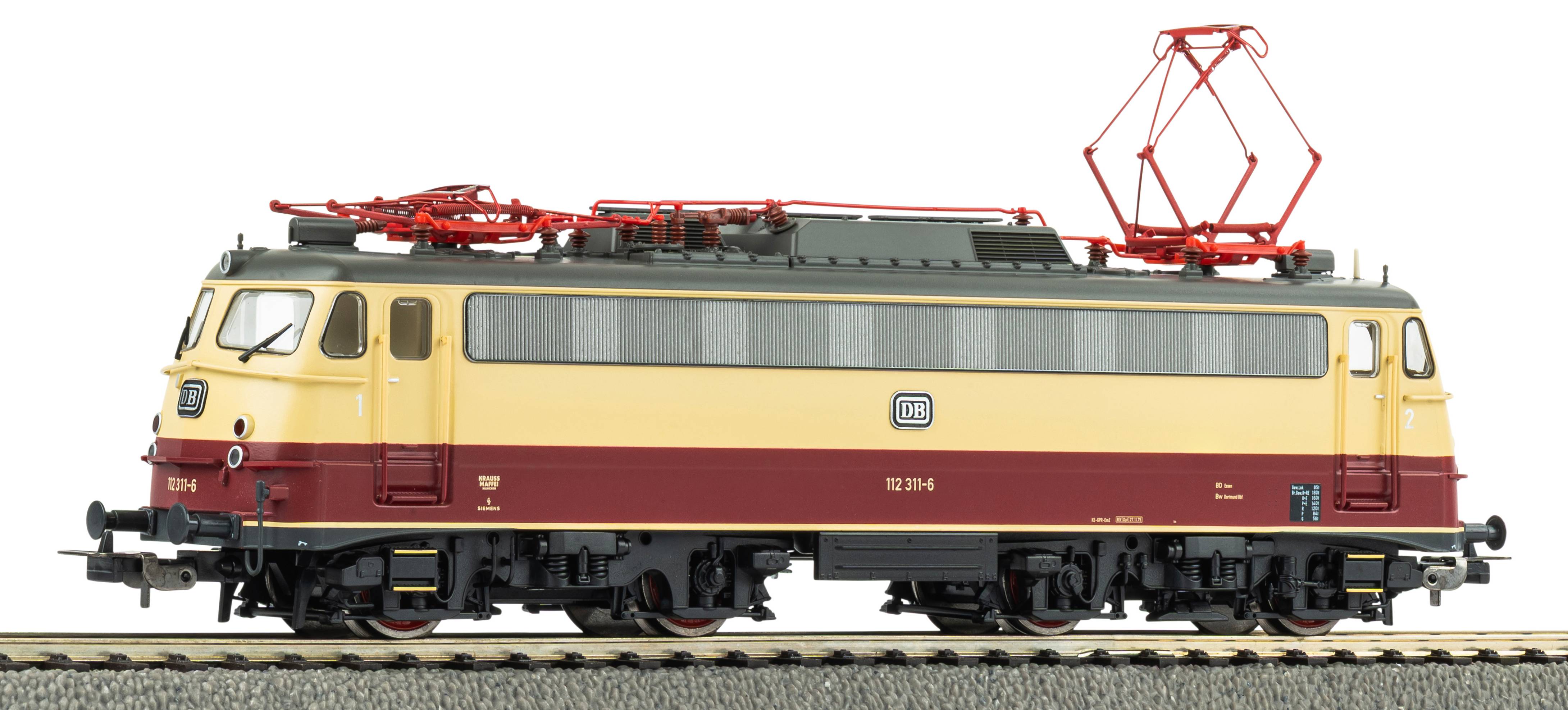 21718 DB E-Lok 112 311-6 Ep.4 AC