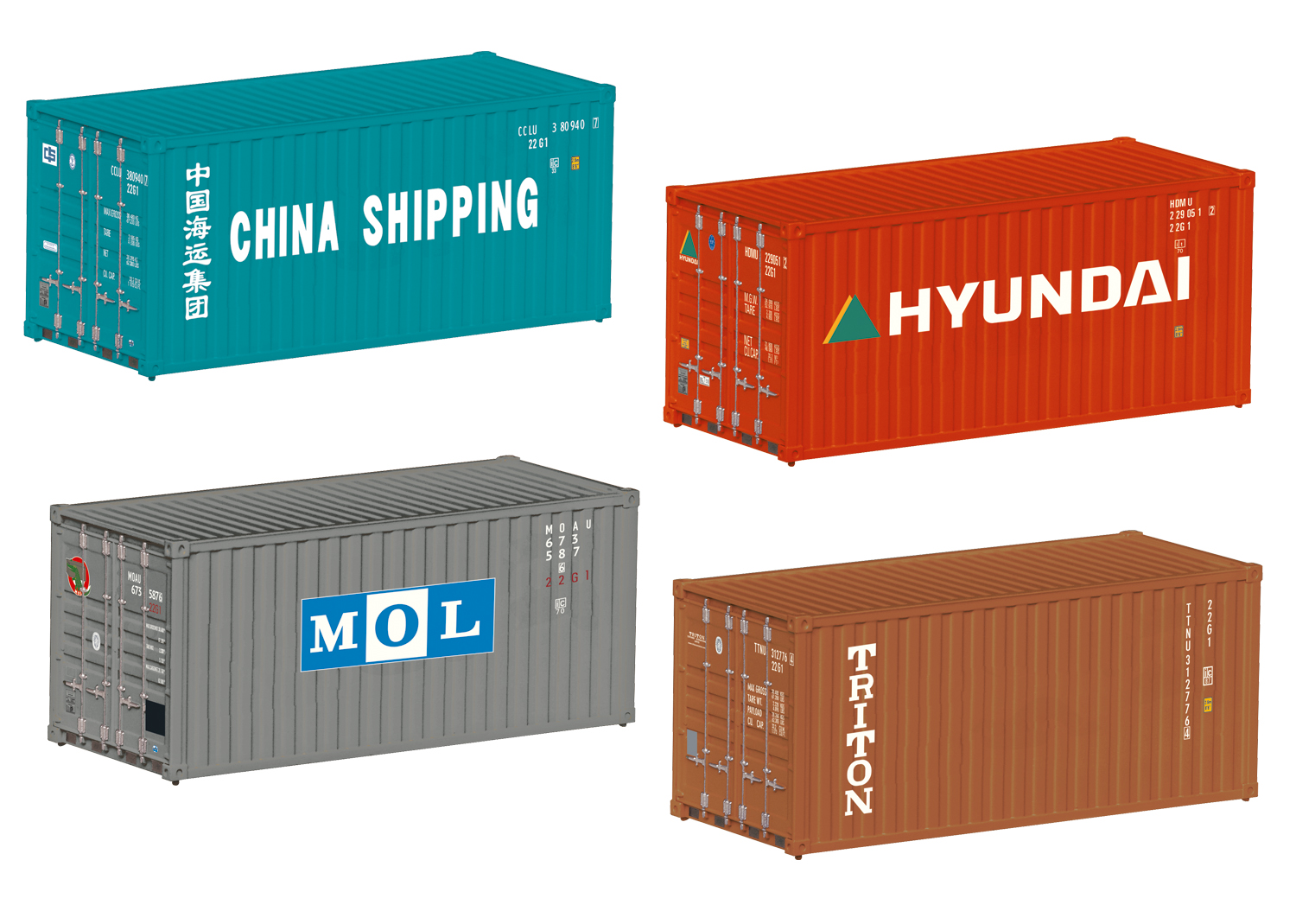 76553 Container-Set 20ft. Ep.6