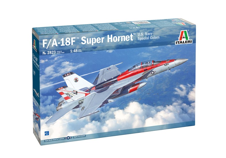 Italeri 2823 F/A-18F Super Hornet U.S. Navy