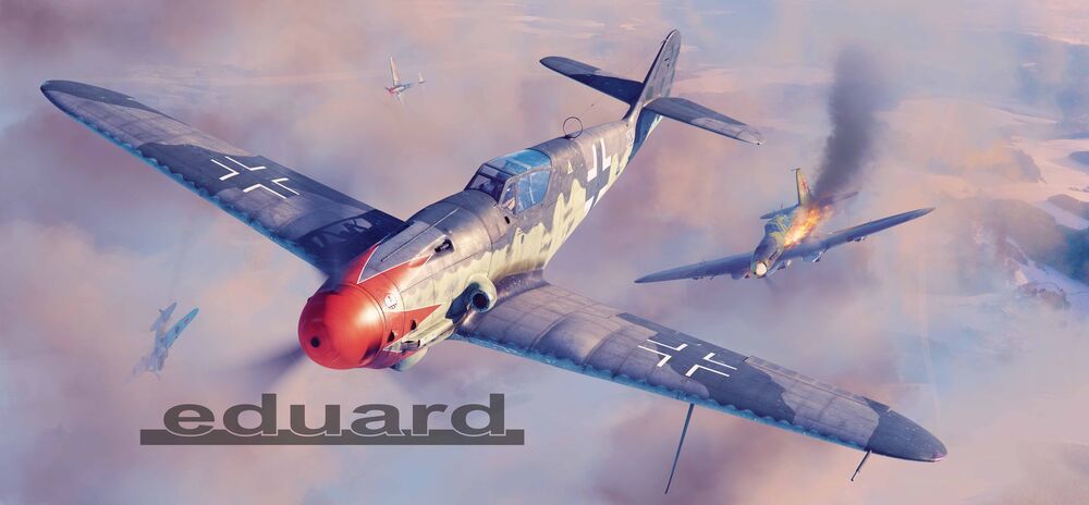 84197 Kurfürst - Bf 109K-4  -  Weekend edition