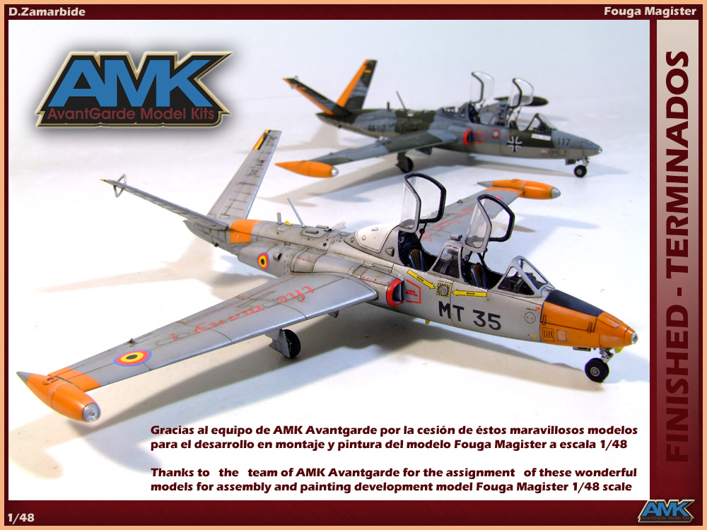 88004 FOUGA CM. 170 Magister