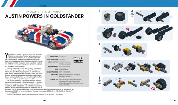 GeraMond 53273 Lego-Filmautos bauen