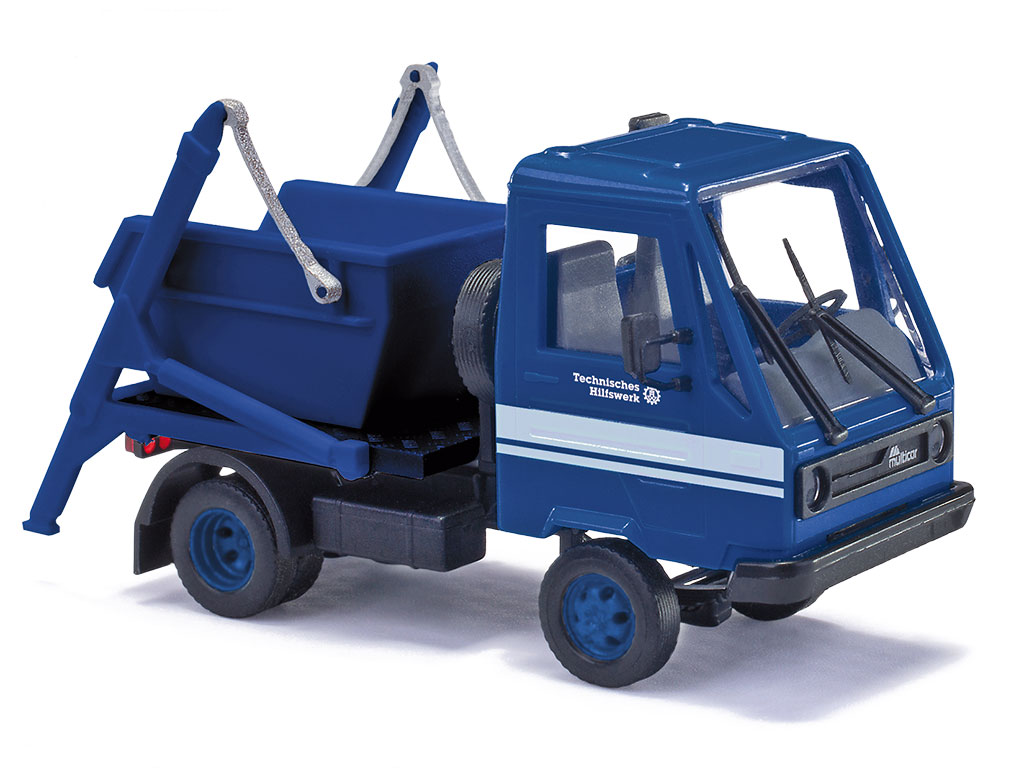 42235 Multicar M26 Absetzkipper THW