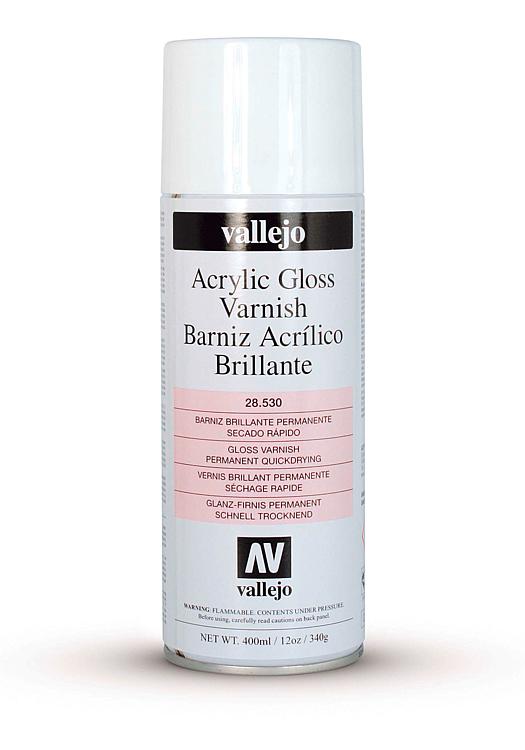 28530 Klarlackspray glänzend 400 ml
