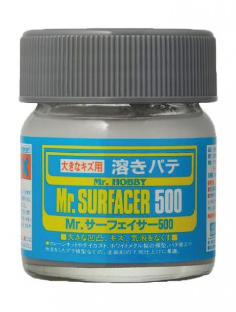 SF-285 Mr Hobby: Mr.Surfacer 500 - 40ml