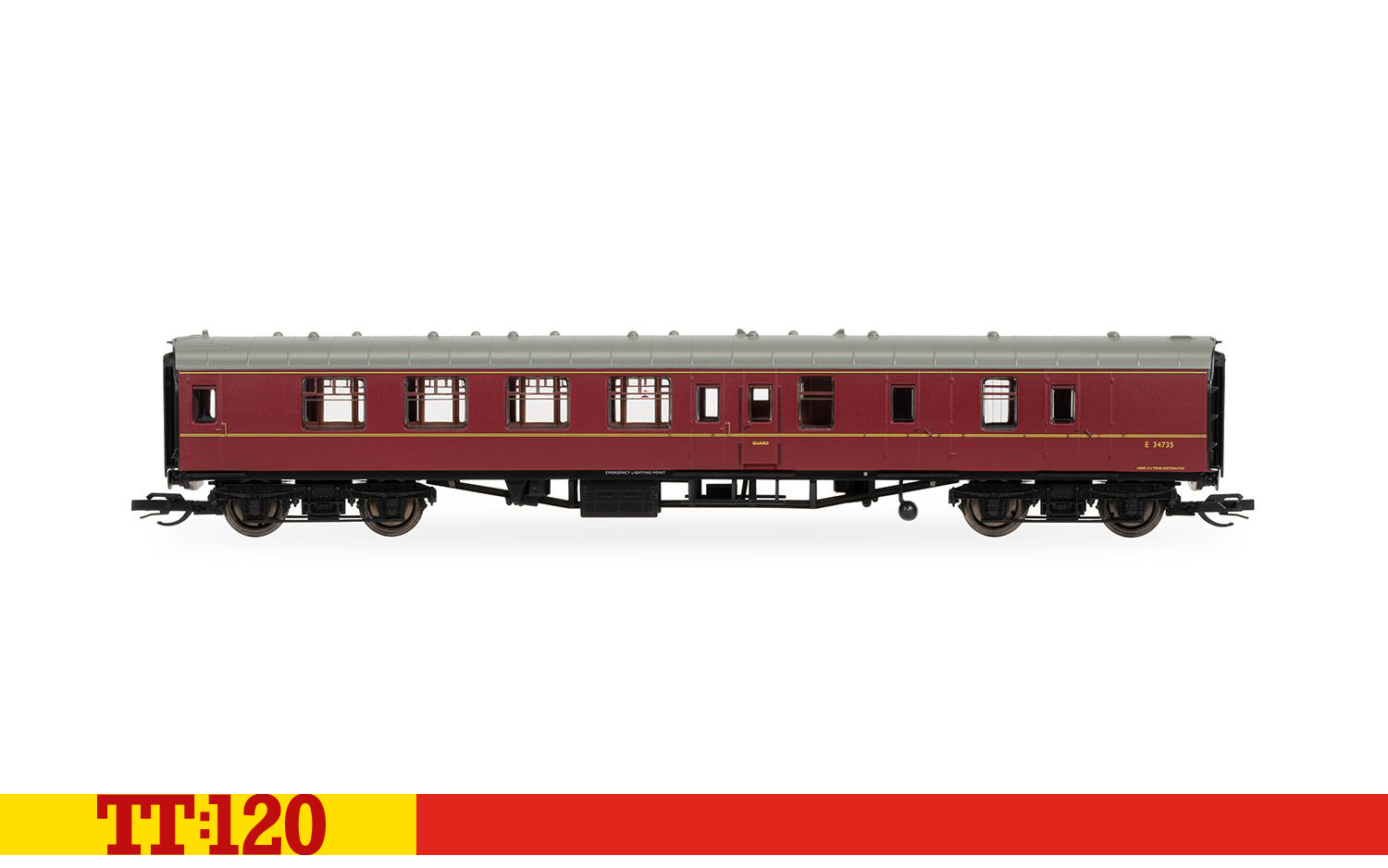 TT4002 BR Mk1 Brake Second E34735 - Era 5