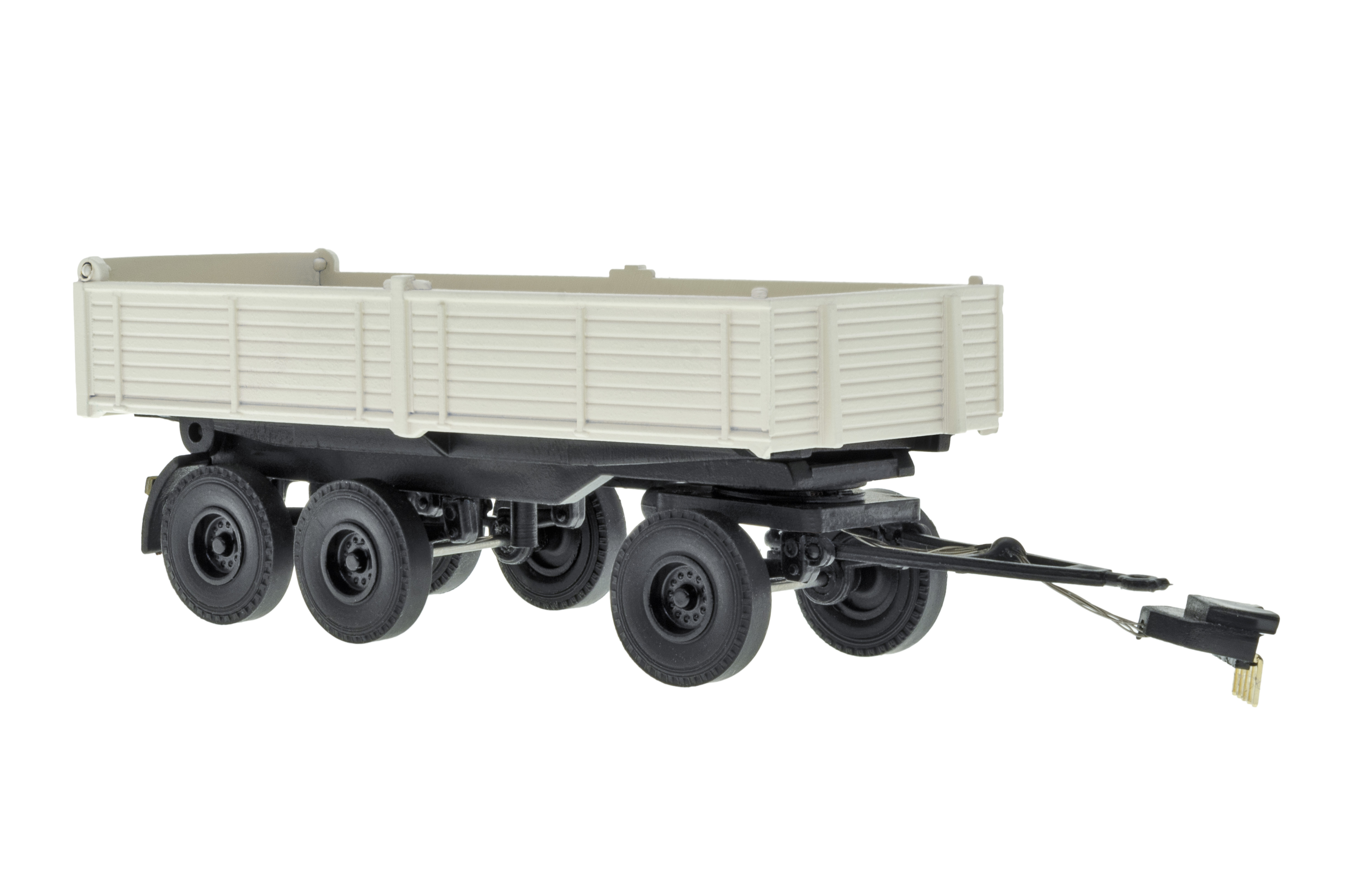 8219 CarMotion: 3a Kipp-Anhänger grau