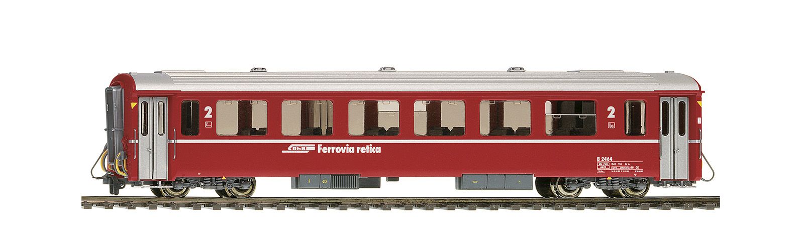 3282117 RhB Personenwagen 2.Kl. Ep.5