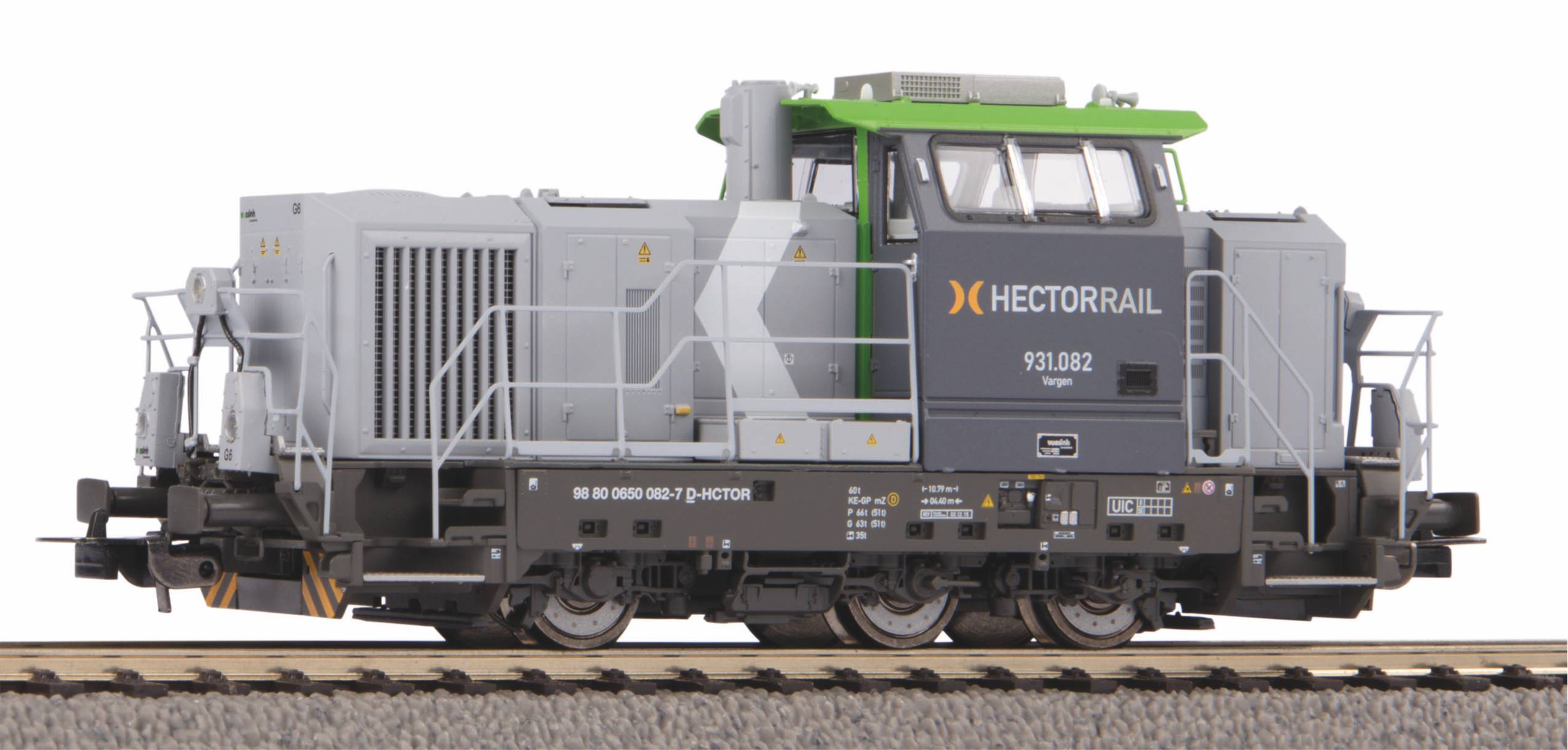 Piko 52668 Hector Rail Diesellok G6 Ep.6