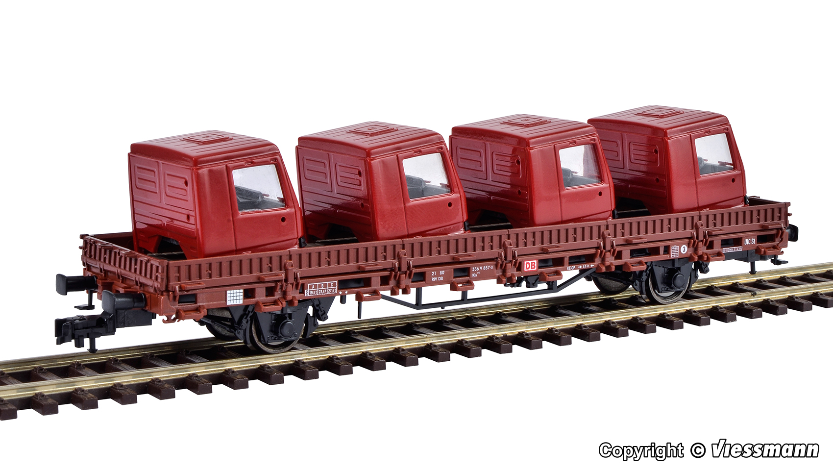 26253 DBAG Niederbordwagen 2-achs Ep.5