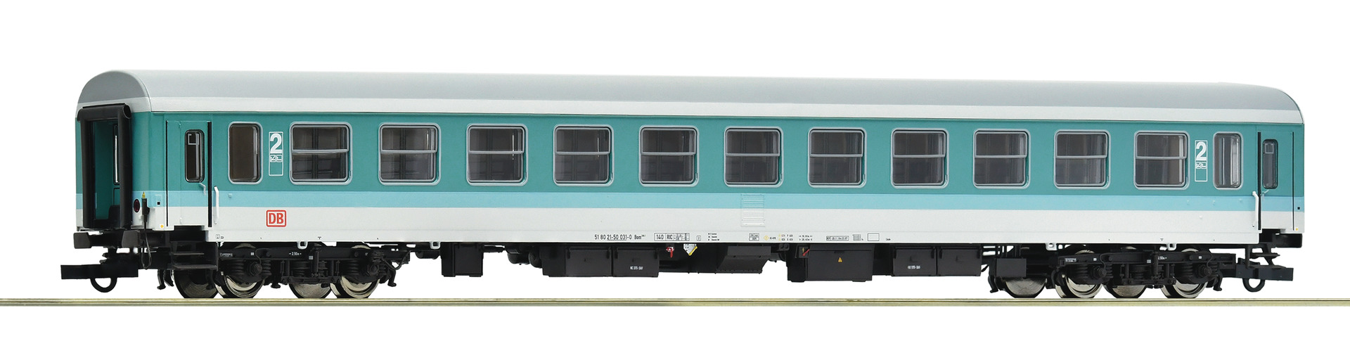 74809 DBAG Reisezugwagen 2. Kl. Ep.5