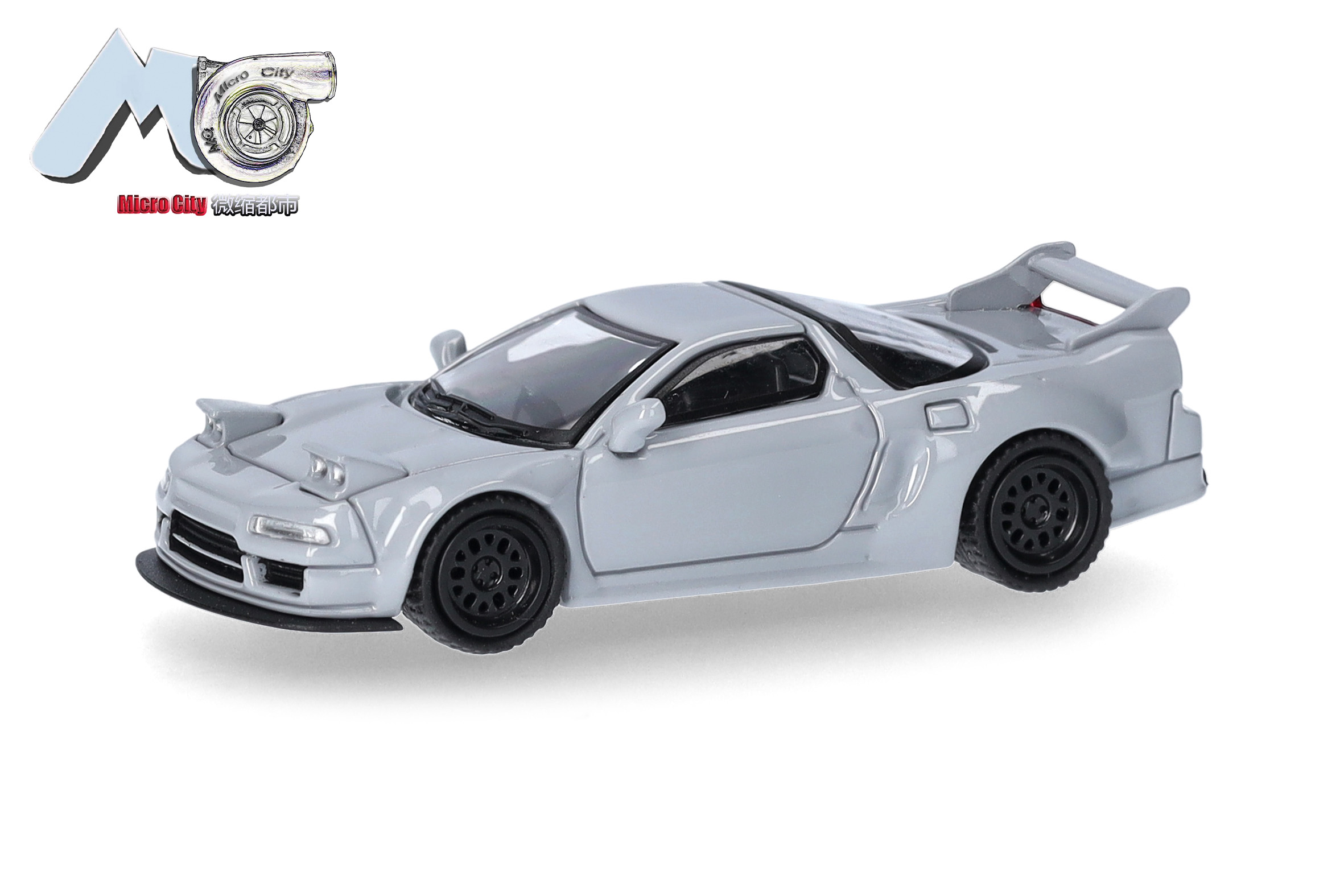 87MC000112 MicroCity: Honda NSX grau