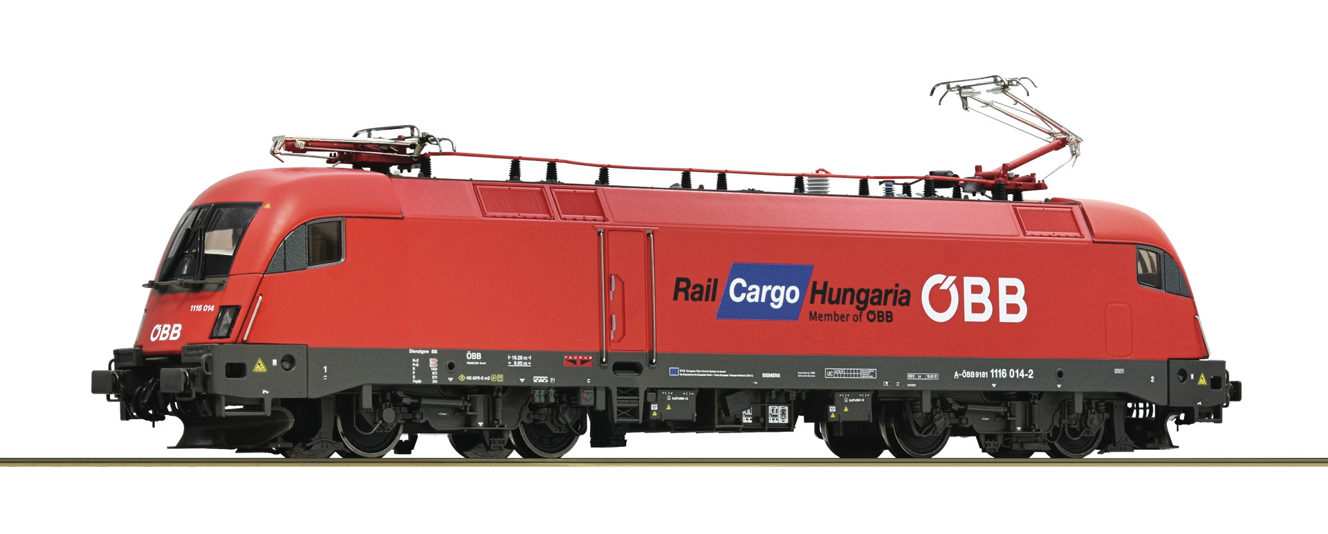 7510209 ÖBB E-Lok 1116 014-2 Ep.5/6