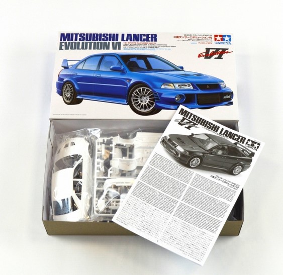 Tamiya 24213 Mitsubishi Lancer Evolotion