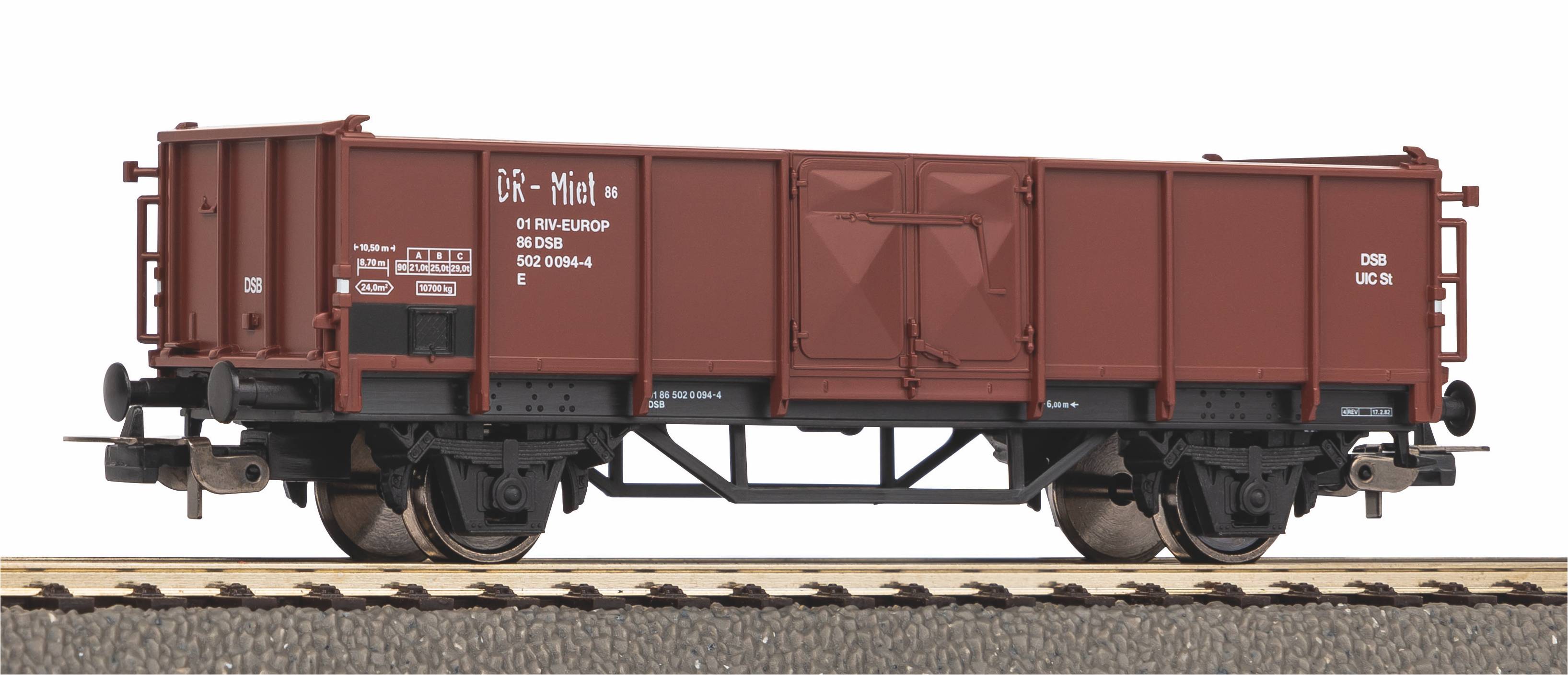 24537 DSB/DR off. Güterwagen E Ep.4