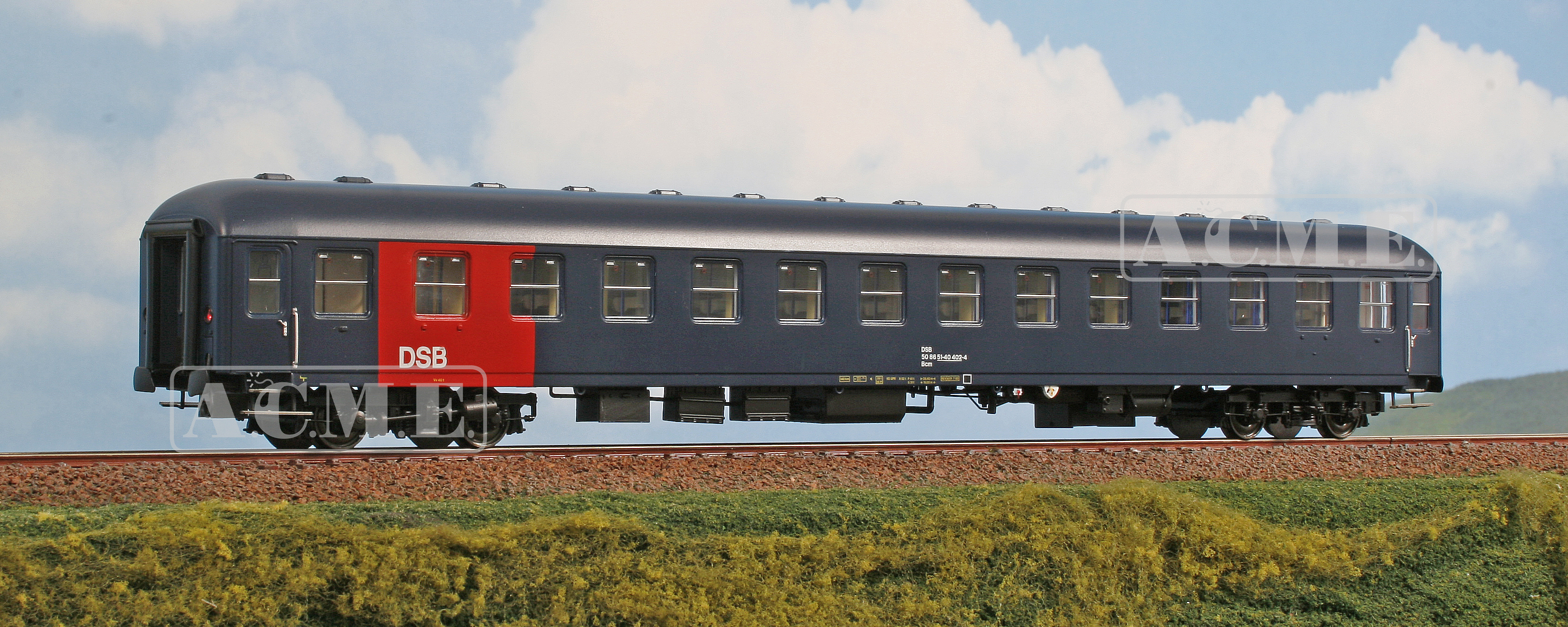 52298 DSB Liegewagen Ep.5