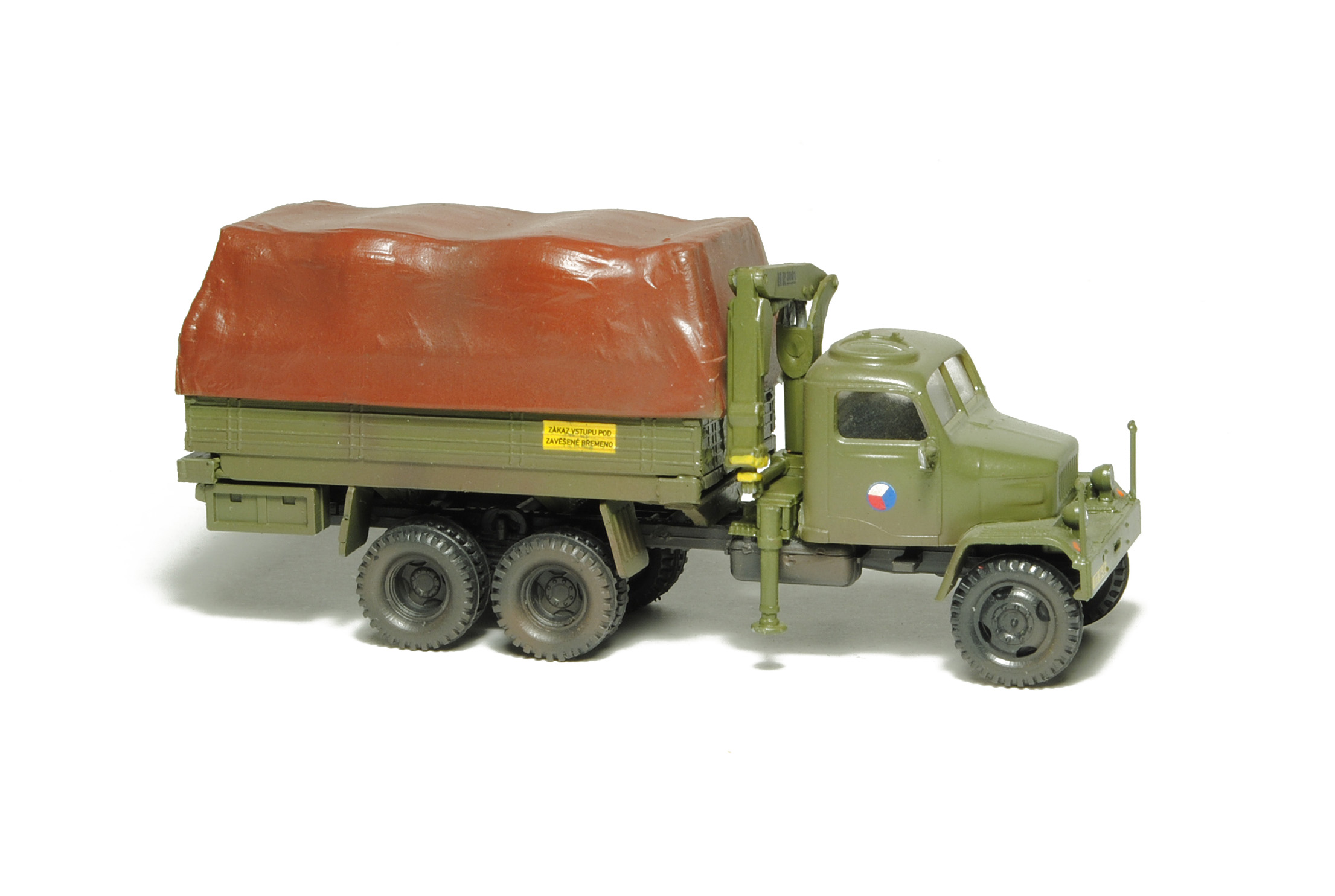 SDV model 87108 Praga V3S, Pritschenwagen mit Ladekran