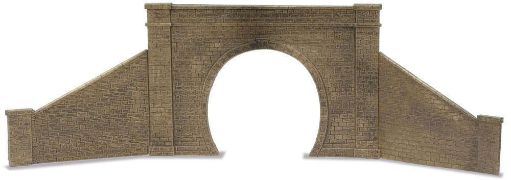 LK-731 Tunnelmündungen und Wände, Einspurig, St