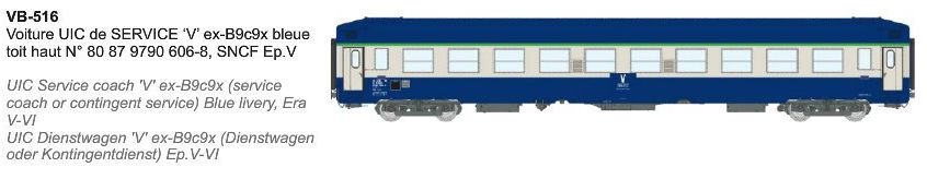 VB-516 SNCF Schlafwagen UIC Ep.5/6