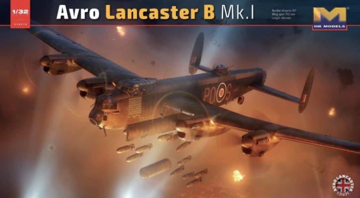 01E010 Avro Lancaster B Mk.I